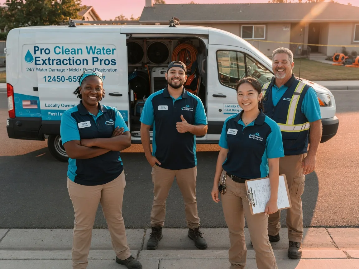 Water Extraction & Drying company in Wilson, LA